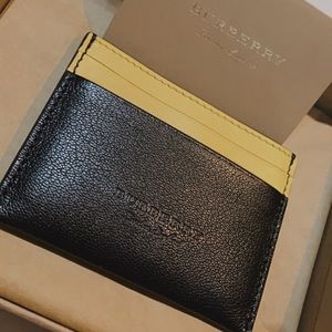 Burberry card holder/wallet